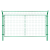 铁朝代 框架护栏网铁丝网高速公路隔离网防护网圈地围栏养殖护栏，硬塑款1.8高*3米宽1套4.5毫米粗