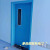 病房气密门钢制病房门净化门洁净门学校门各种办公室用门 蓝色