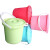 卉营（HUIYING）塑料桶 2210多用桶手提带盖塑料桶 300*290mm 颜色随机 /个 可定制