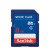 SanDiskSanDisk SD 8g SDHCsd卡车载音乐数位相机卡记 蓝色 官方标配