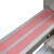 易美丽诺 TZ-704铝合金加厚人字梯加宽加固登高梯工程梯多功能折叠梯子1.5米五步梯