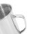 冰禹 BYrl-205 加厚不锈钢刻度量杯 量杯烧杯液体量杯 实验室带刻度 500ml（2个）