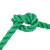 百舸 6mm(10米/捆)尼龙绳 塑料绳 耐磨物流绳 户外手工编织绳 货车捆绑绳 绿色