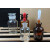 适配白玻璃滴瓶30 60 125ml 透明试剂瓶红胶头吸管滴瓶化学实验精 硅胶帽单个