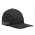 古驰（GUCCI）  帽子  男士条纹织带GG帆布棒球帽帽子 黑色 200035 KQWBG 1060 M