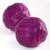 紫甘蓝新鲜5斤10斤包菜卷心菜沙拉泡菜农家自种蔬菜青菜 2500g