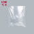 飞尔（FLYER）塑料薄膜袋 pe低压平口袋 内膜袋 透明纸箱内袋 100×100cm 100个/包 双层1.8丝 100包起批