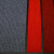 庄太太 酒红色1.2*1m 商用PVC双条纹复合胶底地毯防滑可裁剪ZTT-9044