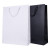 稳斯坦 WST3008 包装袋 （5个）牛皮纸手提袋 白卡纸袋 商务礼品袋 白卡横排40*30+10