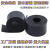 橡胶垫黑色绝缘耐磨耐油防滑密封加厚工业橡胶板机械缓冲减震垫 （2mm厚*500mm宽）（1米价）