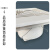 康迪普 排气扇吊顶天花板换气扇墙壁玻璃气扇 10寸大方白PVC开孔25*25CM（不带遥控）