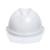林盾ABS工地安全帽V型透气头盔国标防砸劳保头盔施工监理定制logo印字 白色