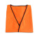 羿科（AEGLE）反光衣 反光马甲 反光衣 访客反光背心  加大加长【10件起售】  橘色 68cm*135cm