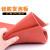 适用于硅胶发泡板垫 耐高温 海绵板 发泡硅胶板垫 密封板 红色烫 500*500*5mm