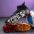 LNTLC罗梅西足球鞋碎款鸳鸯世界杯成人学生男女儿童长钉AG防滑训练鞋 2023-3黑白碎钉 39