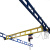 得豫工品 行车轨道龙门式搬运助力吊具 一台价 起升高度大约6米 