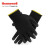 霍尼韦尔（Honeywell）WE210G2CN 黑色聚氨酯PU涂层涤纶耐磨透气防护手套 7寸 10副
