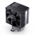 乔思伯CR1400 EVO电脑I5I7台式ARGBAMDCPU散热器超冷温控风扇 CR-1400 V2 ARGB版 双风扇 黑色