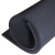 精邦 38度EVA黑色泡棉板挡胶海绵垫 工业背胶高弹硬海绵垫 500*20*30mm（10条）