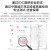 海奈 电信级光纤跳线尾纤 LC-FC1.5米 单模双纤双工跳纤9/125 抗弯曲阻燃低烟无卤光纤线 HN-L/F-0015-SM-T