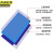 京洲实邦 45*90cm蓝色300张3丝 粘尘垫可撕式地板防尘垫JZSB-9054