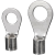适用于 OT冷压端子接线铜鼻子线耳圆形裸端子套装10平方接线端子 OT2.5-4