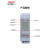 德力西CDXJ6-1/3数显过欠压断缺相单相三相不平衡相序电机保护器 CDXJ6-1 220v