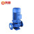 鸣固 立式管道离心泵 IHG冷热水增压循环水泵 单级单吸冷却塔管道泵380V 80-125IA-7.5kw