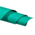 贤狮 橡胶垫耐高温胶皮实验室工作维修橡胶垫（1米×10米×3mm）/卷