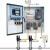 澄汰CT-BPKZG变频恒压供水变频控制器变频器控制箱变频水泵变频控制柜增压泵 11KW恒压供水柜(一拖三） 
