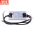 明纬(MEANWELL) 恒功率LED驱动器防水带PFC供电保护电源 可调光 27-56V 1300-2100mA XLG-75-H-AB