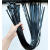 黑色超长大号国标扎带尼龙自锁式塑料束线带扎线带加长10根装 黑色10/400 长40厘米 10根 宽0.8