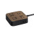 公牛（BULL）插座官方插线板/插排/接线板/拖线板/转换器/抗电涌/多孔USB防雷接线R3330 1.8米