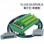 68Pin欧式端子板NI控制卡 替代NI SHC68-68-EPM 68P电缆线端子台 端子台卧式HLSCSIRA68P(DB)
