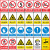 安全标识牌警告标志消防安全标识标牌生产车间禁止吸烟警示标语车间仓库生产管理标语工地施工消防定制贴纸 您已进入24小时监控区域（JG087） 15x20cm