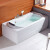 法恩莎（FAENZA） 浴室亚克力浴缸1.7米 五件套普通浴缸 FW003C17 左裙
