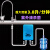 台下桶装水抽水器车载水槽全自动吸水器杀菌大流量抽上水泵 2.0升流量紫外线杀菌带龙头版 仅适合单身公寓