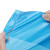  工品库(GONGPINKU)商用彩色大号垃圾袋 分类袋 加厚塑料平口袋 60*80cm红色（50个）