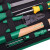 世达（SATA）五金工具多功能电子家用物业维修套装25件基本电工维修组套 03780