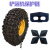 铲车轮胎防滑链203050装载机轮胎保护链条23.5-25 60机标准保护链390公斤