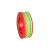 德力西 电线电缆 BVR4平方 双色(地线)阻燃性能100米(红塑盘) DL1601093087