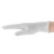 星工（XINGGONG）超细纤维白色手套劳保无尘布手套 珠宝文玩盘珠手套 XGS-P8