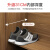 家乐铭品鞋柜大容量多功能加深加固0.9M多层防尘双门收纳简约木鞋柜ZC1434