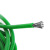 京梯 钢丝绳 绿色包塑晾衣绳晾衣架钢丝绳钢丝线窗户牵引线工程胶皮 5mm 单位：米 