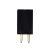 丢石头 2.54mm间距排母 排针插座 每件10只 直插针座 电子连接器 单排（十个） 2pin