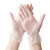 利舒一次性pvc手套透明家务清洁美容纹绣劳保烘培防护食品胶手套 透明pvc手套盒装XL码100双