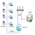 电表DLT645 DLT698 水表热表CJT188转MODBUS TCP集中器 GL3013 配件2 RS232转RS485