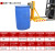 优程油桶夹具合金钢鹰嘴轻型叉车专用铁桶塑料桶加厚型卸桶器夹子 轻型DG360B一桶两夹