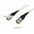 安博TRB三同轴三爪BNC组件电缆1553B跳线 总线TRC-75-1双公头75欧 0.5米未税