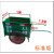 学校保洁清运车环卫车垃圾车大号手推车铁质二轮车桶箱户外清洁车 加长加厚版
